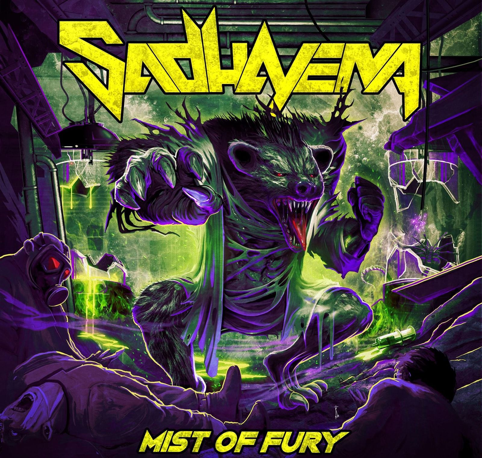 Avec « Mist Of Fury » SADHAYENA nous donne sa dèfinition du metal fusion, et j'adhère totalement à  cette dèmarche car cela varie les plaisirs d'ècoute et permet au groupe d'èviter le piège d'une certaine redondance que l'on peut parfois ressentir sur des albums de « pur revival thrash » où tous les titres se ressemblent. Dècidèment les groupes français nous règalent avec de supers albums studios en 2020 ; on espère simplement les retrouver très prochainement sur scène pour pouvoir profiter de ces nouveautès en configuration live.
Clip de « Dance Like A Marionnette » :