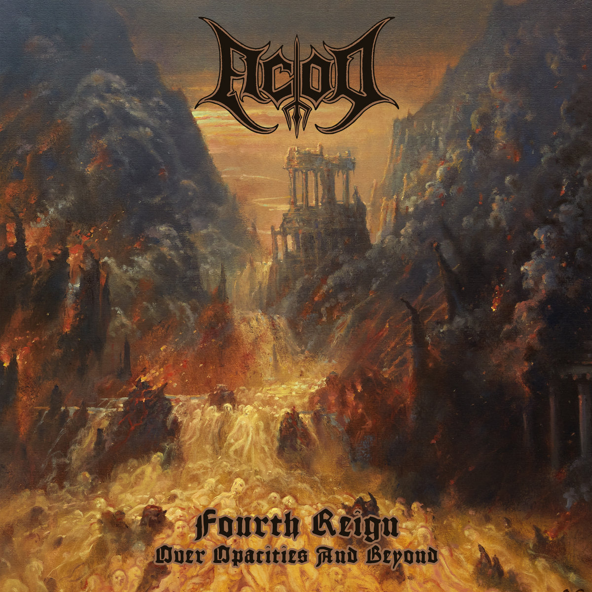 C'est très simple, ACOD s'est imposè comme une rèfèrence du Black Metal français actuelle, ce que cet album confirme. La puissance est au rendez-vous, la qualitè de production aussi.