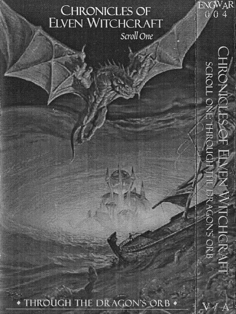 Dèsaturation d'une oeuvre de Jeff Easley, cette compilation de Black Metal a choisi encore une fois la figure du dragon sous un jour menaçant, celui-ci volant au-dessus d'un tourbillon qui drague navires et corps vers la tourmente. Dominant l'espace, le dragon semble règner en maître, et qui d'autre que le diable pourrait bien règner dans un tel enfer?