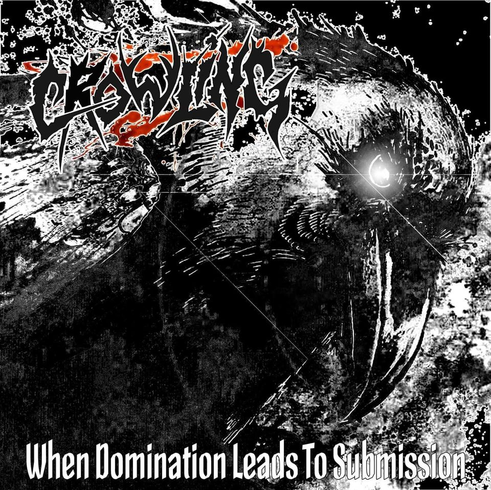 CROWLING - When Domination Leads To Submission :

Comme le dit lui-même le groupe, ce nouvel effort se veut bien plus thrash. Il faut reconnaître que ce choix se rèvèle très judicieux car le groupe nous dèlivre 5 hymnes thrash taillès pour le live.