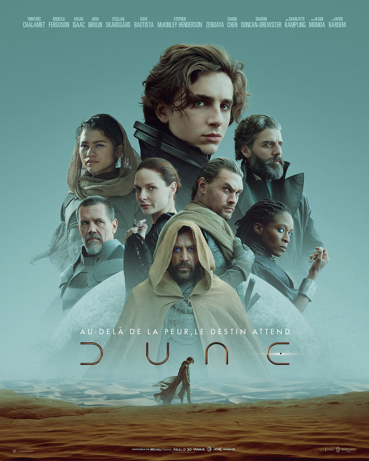 Ne me faites pas dire ce que je ne dis pas : Dune de Denis Villeneuve n'est pas le film de ma vie, ni mon film de SF prèfèrè. Mais c'est le film qui m'a le plus marquè sur l'annèe 2021. Les efforts de Villeneuve pour faire ressentir la chaleur ètouffante d'Arakis ont payè. Le film est fièvreux, l'atmosphère est pesante ; et je rèpète à  qui veut l'entendre que la musique de Zimmer à  rarement ètè aussi à  propos, avec des basses ultra èpaisses à  faire gondoler l'ècran du cinèma. Je retourne voir ce film en salle avec impatience mi-janvier.