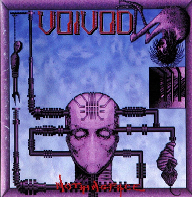 LE CYBORG : « Nothingface » de VOIVOD : 