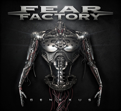 LE ROBOT : Sur la pochette du dernier album de FEAR FACTORY (Genexus sorti en 2015),  tout comme à  travers les paroles du titre â€œProtomechâ€ : « I lost human origin, Erased and disgraced, desensitized I have been dehumanized », « Synthetic insurrection Genetic isolation Programmed elimination Robotic evolution », « Take everything away from me Replace my skin with circuitry All that I have bleeding from me To feed the machine », « My life is taken to feed the machine », la balance semblerait pencher plus du côtè du robot que du cyborg.  Mais les aficionados du groupe savent bien que la dualitè homme-machine est au cÅ“ur des thèmatiques du combo. Il n'est donc pas suprenant d'entendre plus loin sur l'album, dans le titre â€œRegenerateâ€,  « I regenerated now I've finally found new ground Breathing new life now I will regenerate You can't kill me! ».