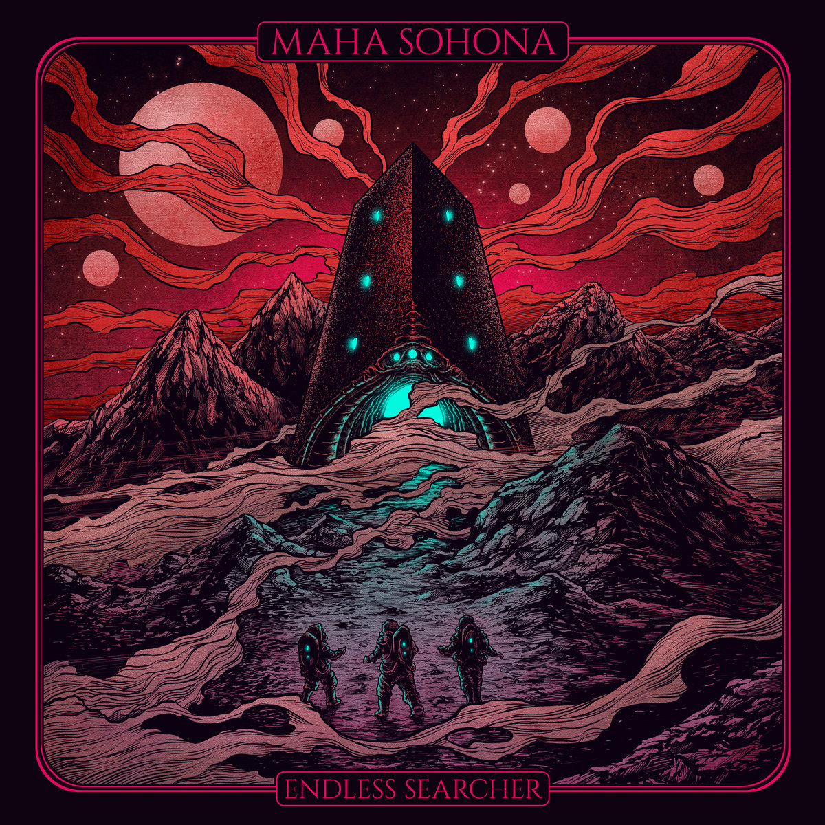 Voilà  un autre album qui m'aura fait rêver. Excellent de bout en bout, le Space Rock de Maha Sohona atteint notamment le pinnacle de la majestè avec le grandiose final "Orbit X", ènorme coup de coeur.