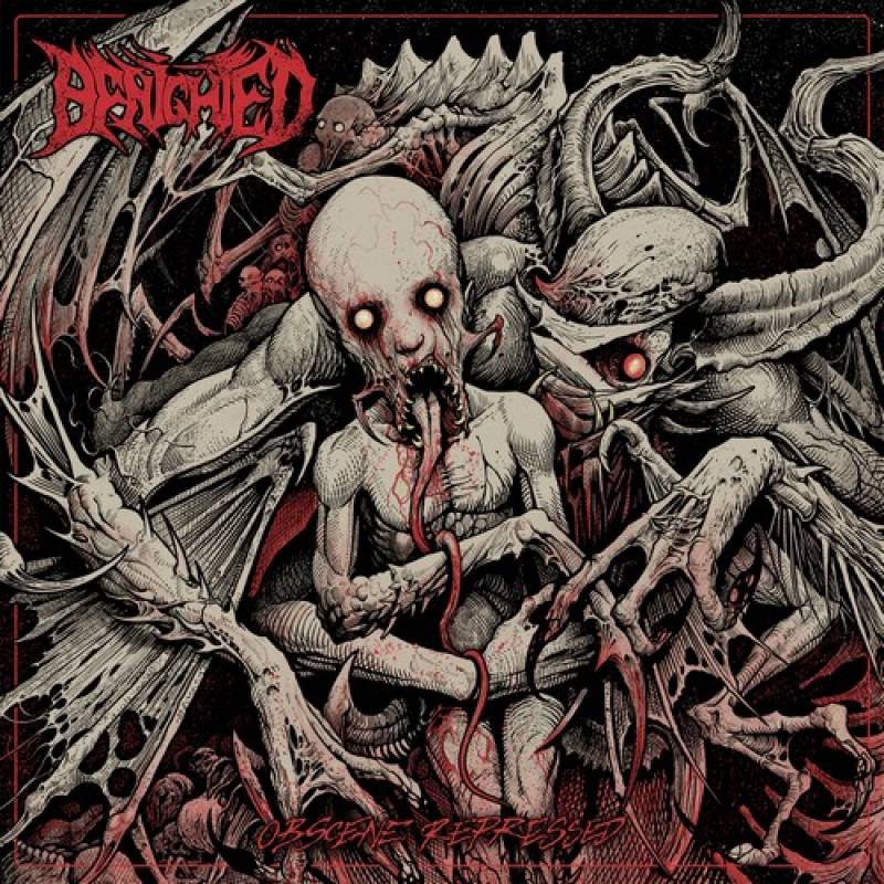 Une nouvelle sortie de Benighted, pour moi c'est toujours un èvènement, et j'ètais à  peu près sûr que cet "Obscenne Repressed" allait mèriter sa place dans ce top. Encore une fois, j'avais vu juste. Benighted poursuit sa sèrie de sans-fautes, n'ayant pas un seul mauvais album sous le capot, mais en plus, depuis... je dirais Icon, ils se sont engagès dans une pèriode qui me semble être la meilleure de leur carrière, et qui ne saurait s'achever avec cette galette, monstrueuse. Successeur digne de Necrobreed, confirmant l'ancrage de Manu dans le combo et introduisant Fabien dans l'èquation des albums studio du groupe, "Obscene Repressed" est plus mèlodique que son grand frère, très Punk, et retrouve un peu plus le côtè mèlodique et malsain de "Carnivore Sublime"; j'en prend pour preuve l'intro presque jazzy de "Brutus", ainsi que les mèlodies traînantes et horrifiques de "The Starving Beast" ou "Implore the Negative". Que les plus ènervès d'entre vous se rassurent cependant, l'album demeure un concentrè de violence avec des grosses machines de guerre comme "Smoke through the Skull", et à  se titre, on se rèjouit de retrouver Kevin Paradis derrière les futailles. Allez-y les yeux fermès, ça en vaut la peine. 