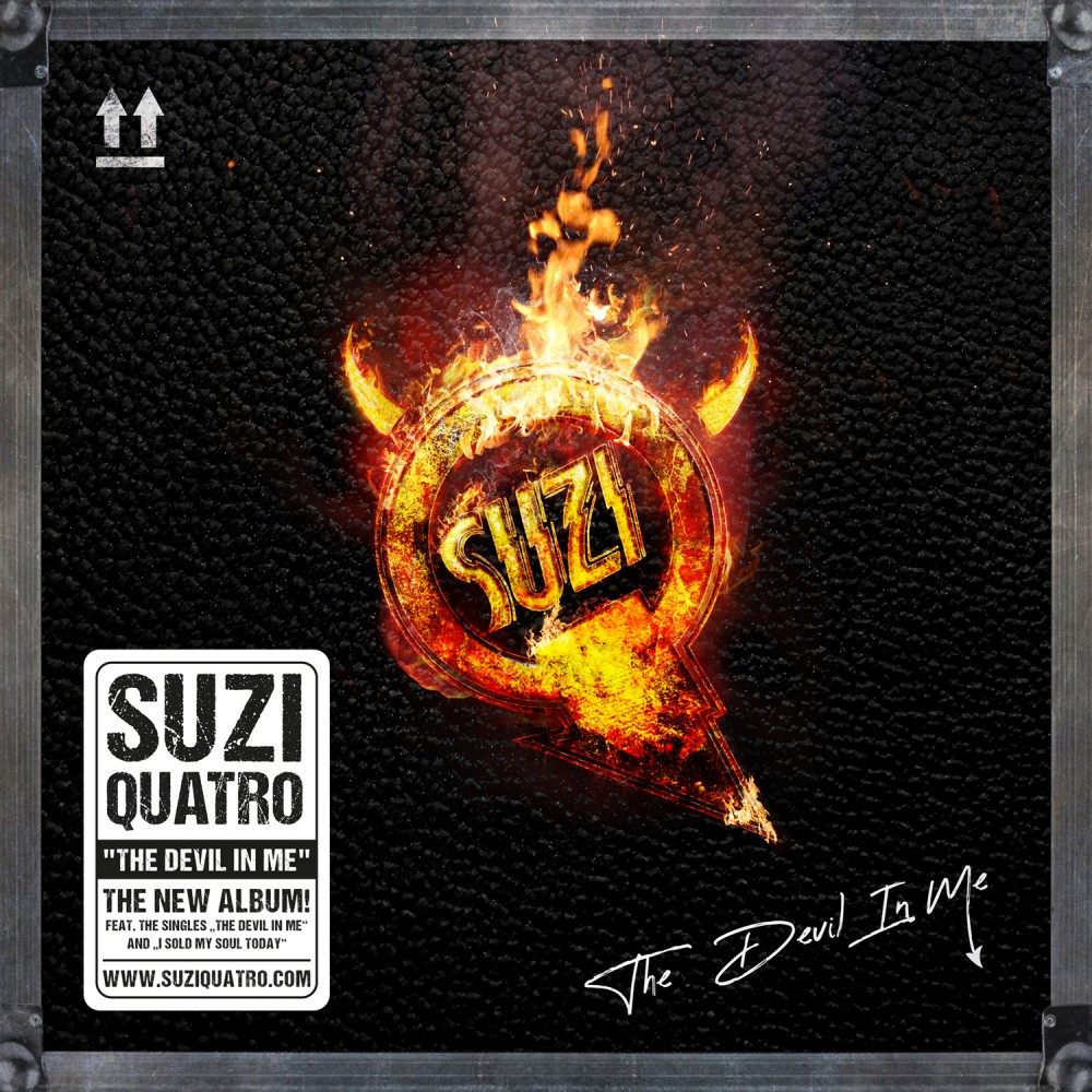 Suzi Quatro est officiellement la doyenne du Hard Rock la plus en forme du marchè. Avec ce Devil In Me, elle relègue tous ses homologues (notamment masculins) au rang de "groupes de kermesse fatiguès et pantouflards". Ne cherchez plus le frissons du côtè d'AC/DC, c'est Suzi qu'il faut ècouter. 
