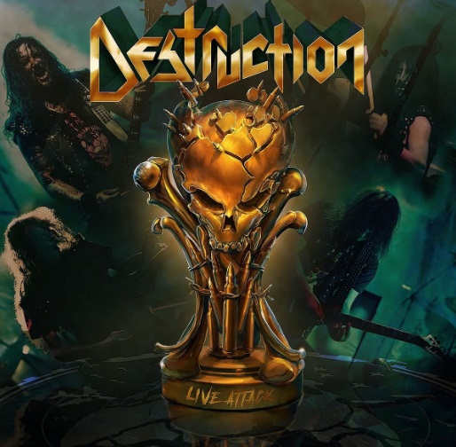 DESTRUCTION : l'annèe dernière je terminais ce top avec KREATOR. Et comme il faut garder les bonnes habitudes, je termine ce classement avec du bon thrash teuton. 