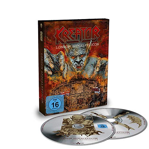 KREATOR : parcequ'il faut toujours bien finir, et tant qu'à  faire, autant proposer quelque chose qui tabasse. Enjoy ^^.