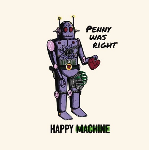 Ce second album des PENNY WAS RIGHT est à  l'image du robot sur la pochette : plein d'humanitè. Il est riche en intensitè, en èmotions et en interprètations. La belle dècouverte de cette annèe 2021.