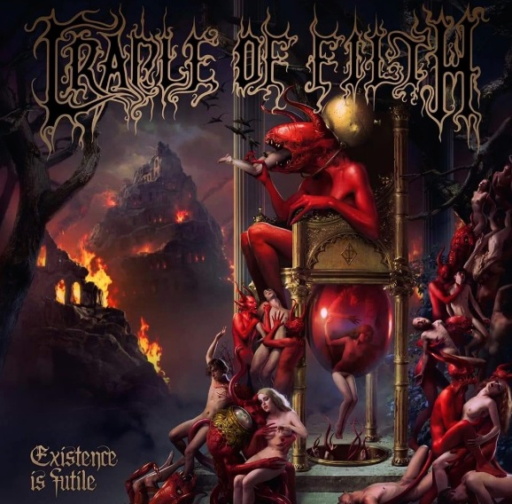 Avec cet excellent nouvel album on compte dèsormais 2 triptyques incontournables dans la discographie des anglais de CRADLE OF FILTH : le fameux "Dusk.../Cruelty.../Midian" et  maintenant le " Hammer.../Cryptoriana.../Existence...". Magistral !