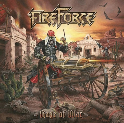 Ce FIREFORCE  est l'un des « must-have » power-metal de cette annèe 2021. Mention spèciale à  Matt (chant, lead guitar) qui a su parfaitement se fondre dans l'univers du combo.